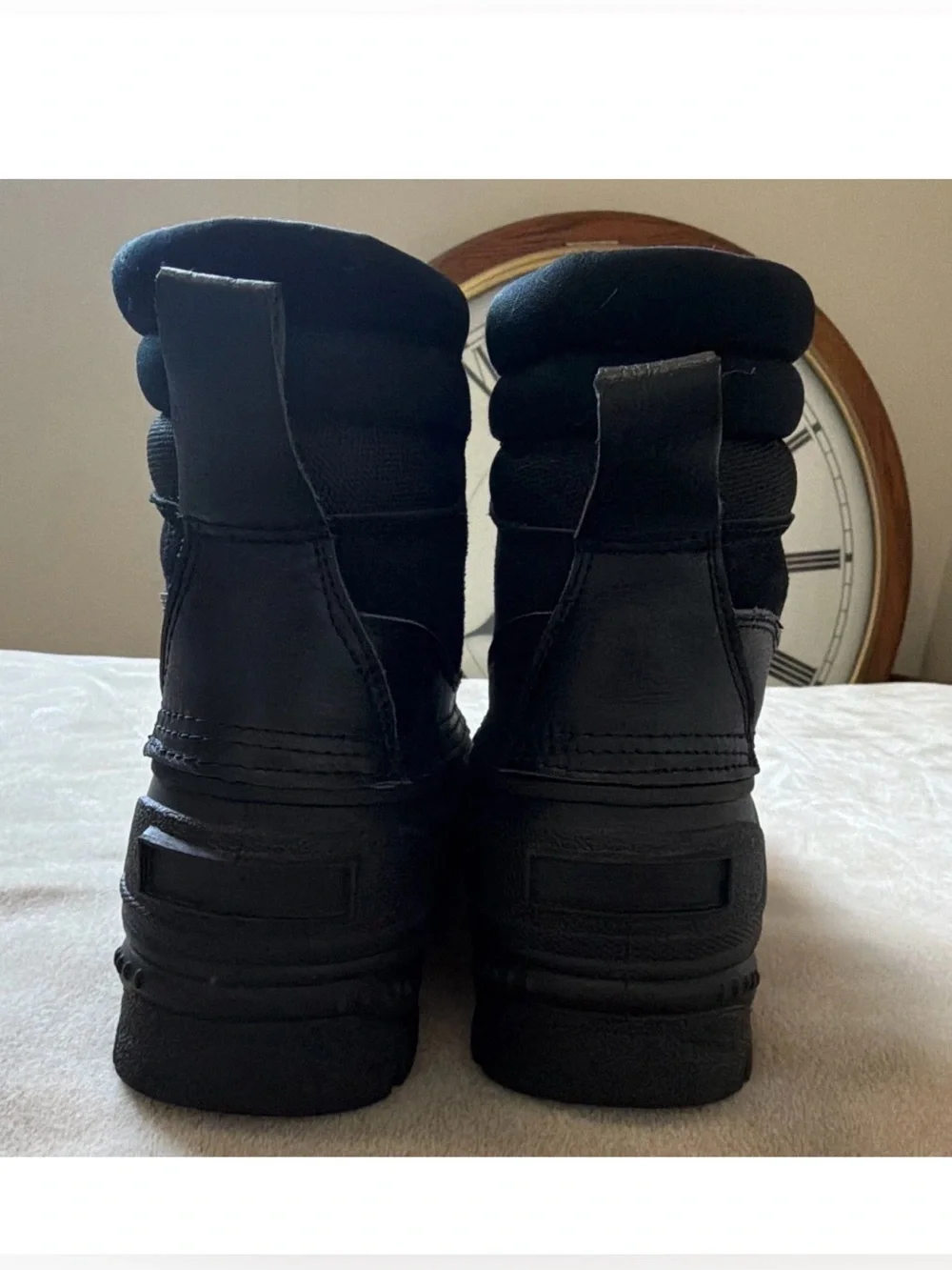 Northside Thinsulate men’s boots Black          US 12 New without box